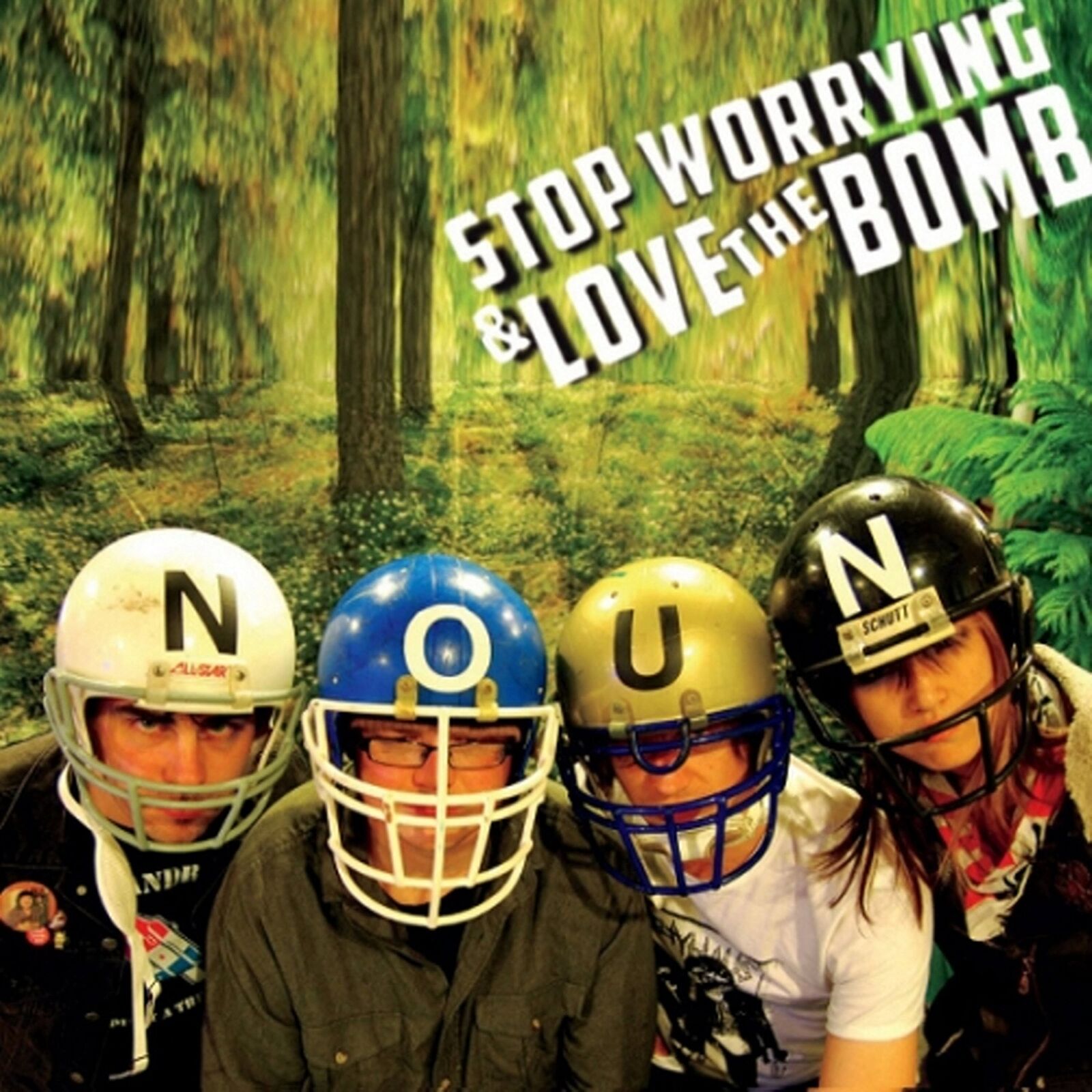 STOP WORRYING & LOVE THE BOMB Noun (Vinyl LP)