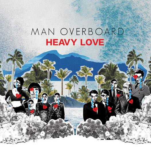 Man Overboard Heavy Love (CD) Album
