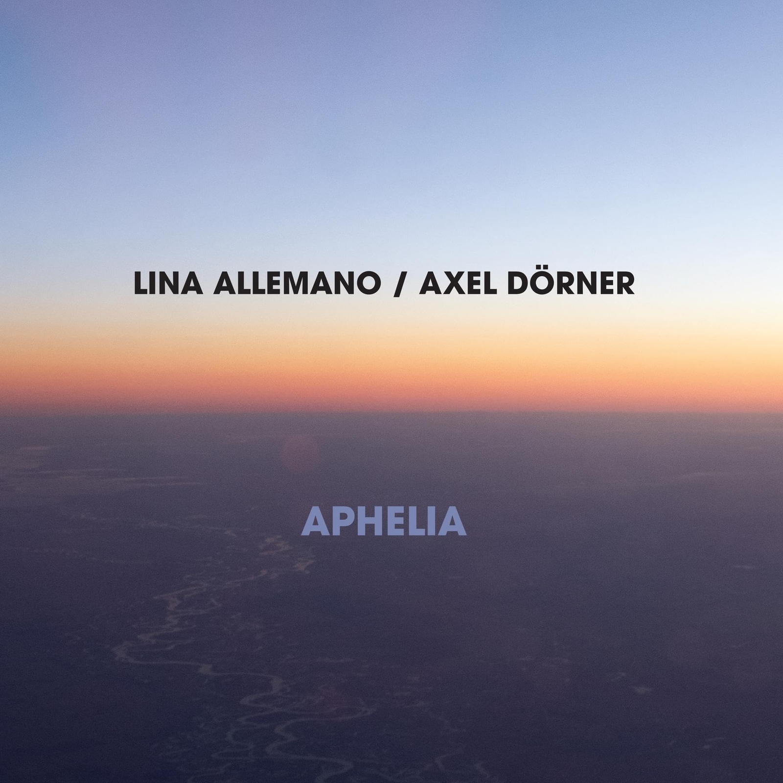 Lina Allemano and Axel Dörner Aphelia (CD)