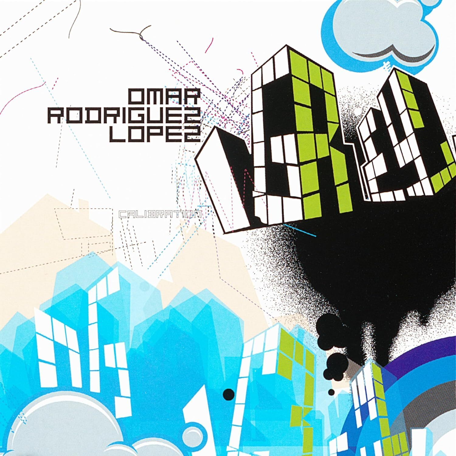 Omar Rodríguez-López Calibration (Is Pushing Luck and Key Too Far) (Vinyl LP)