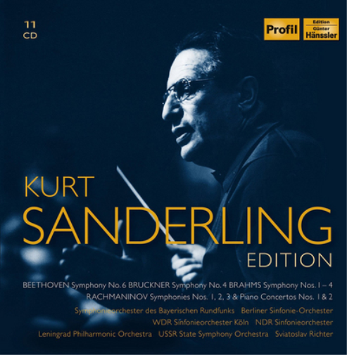 Kurt Sanderling Kurt Sanderling: Edition (CD) Box Set