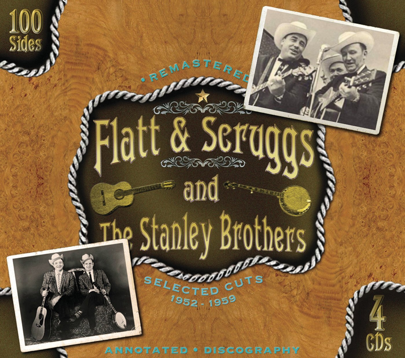Flatt & Scruggs & Stanley Brothers,the Flatt & Scruggs and the Stanley Bro (CD)