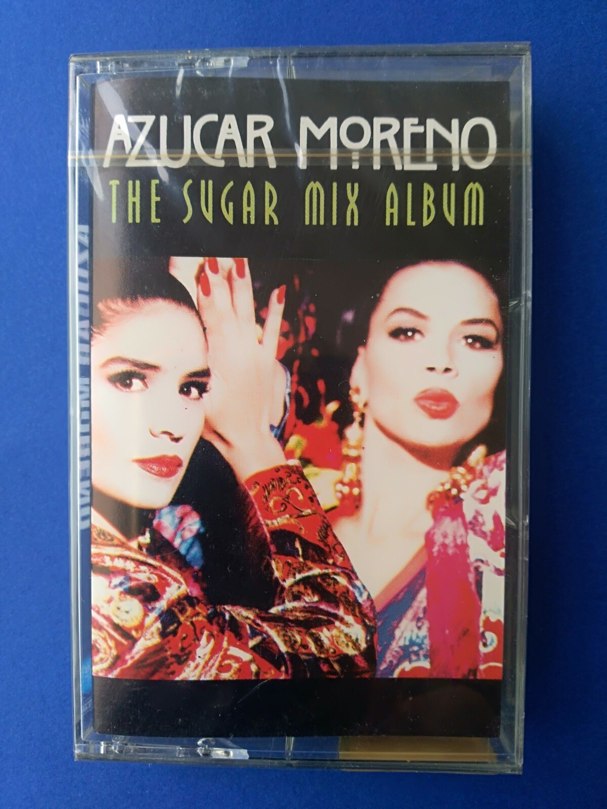AZUCAR MORENO " THE SUGAR MIX ALBUM " MC K7 SEALED/SIGILLATA  R A R A
