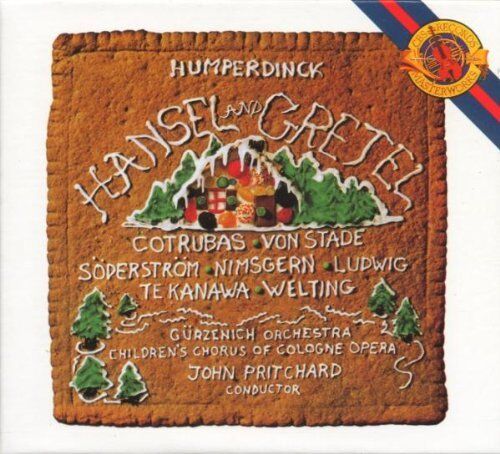 Humperdinck: Hansel And Gretel / Cotrubas, Von Stade - CD