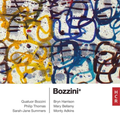 Bryn Harrison Bozzini+ (CD) Album