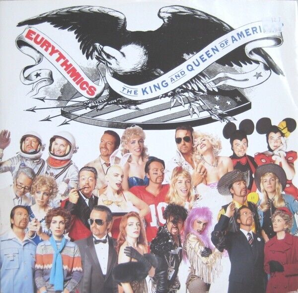 Eurythmics – The King And Queen Of America - VINYL 12", 45 RPM