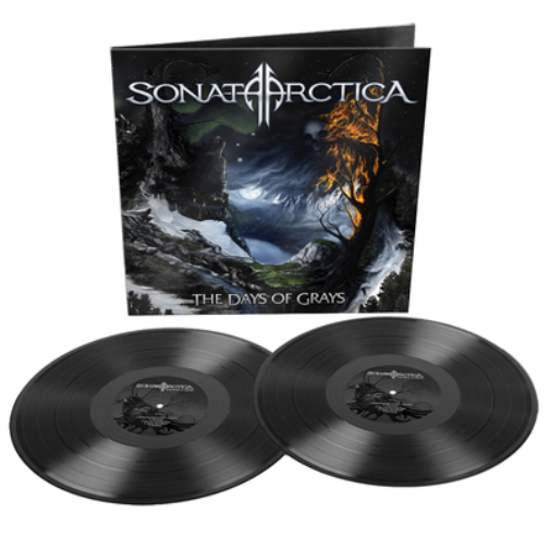 Sonata Arctica The Days of Grays (2021 Reprint) (Vinyl LP)