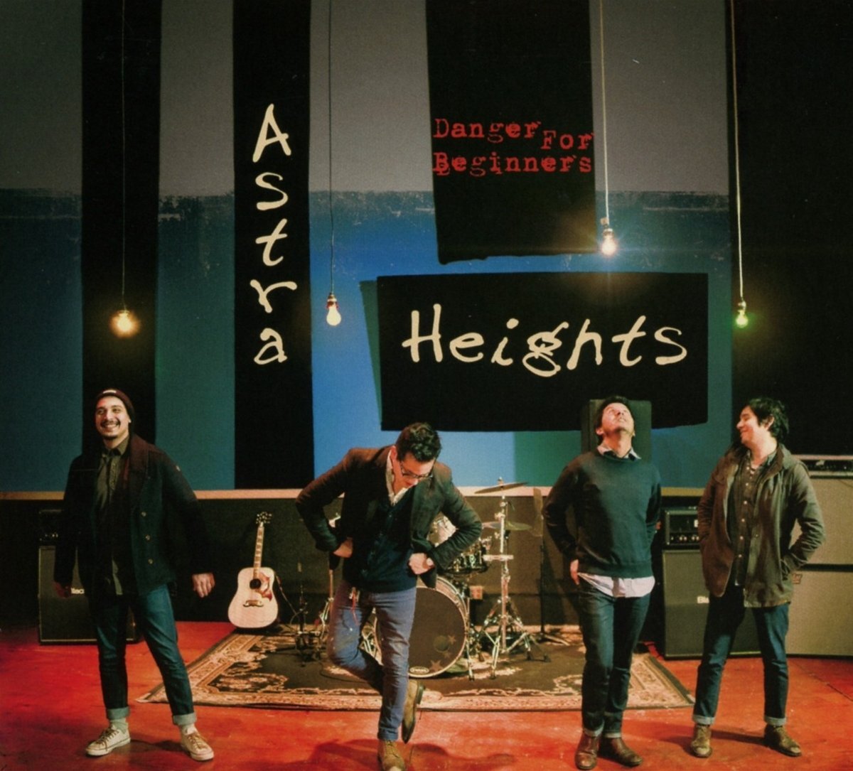 ASTRA HEIGHTS Introducing: Astra Heights (CD)
