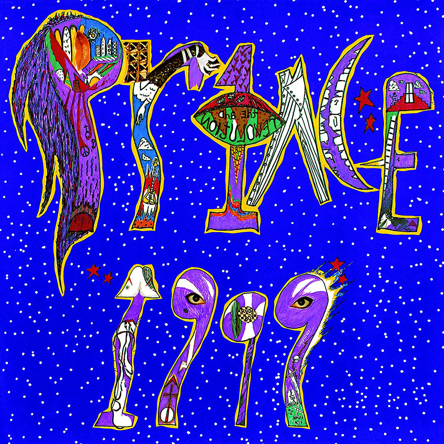 Prince 1999 (CD) Deluxe  Album
