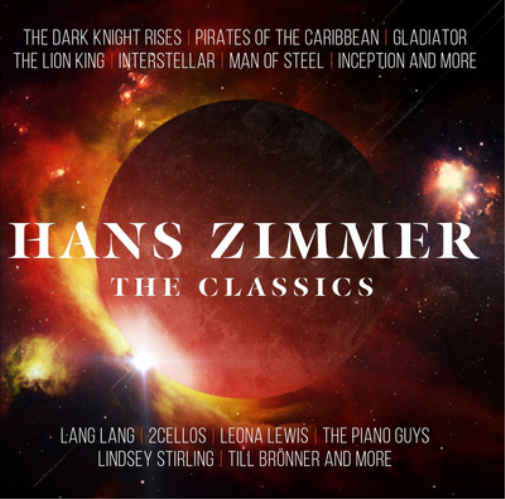Hans Zimmer The Classics (CD) Album