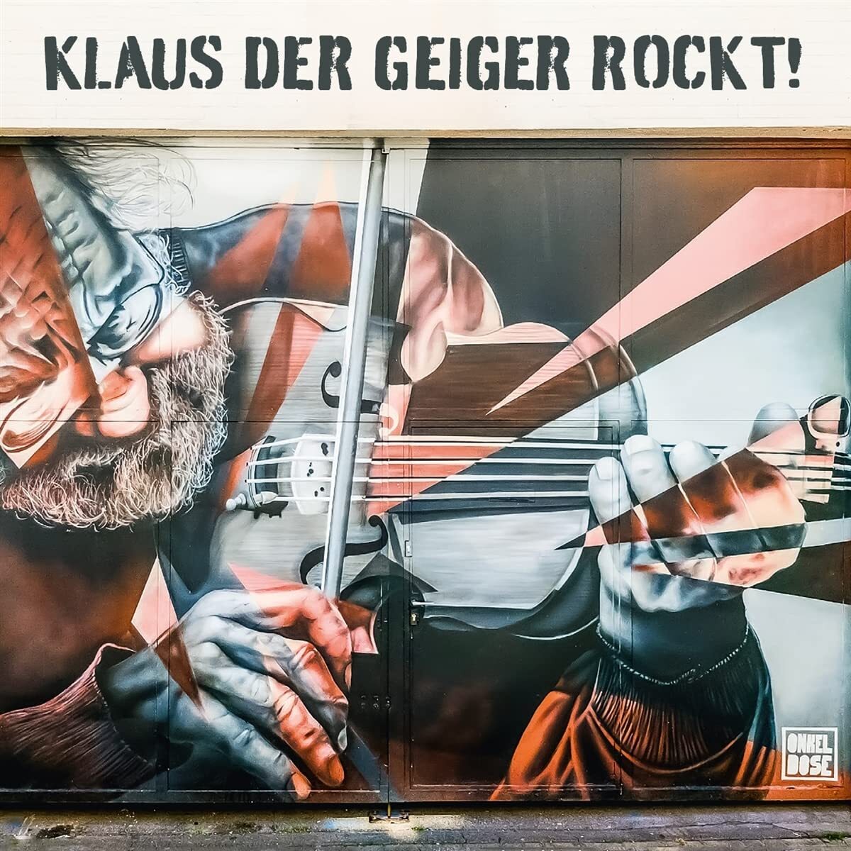 Klaus der Geiger Klaus der Geiger Rockt! (CD)