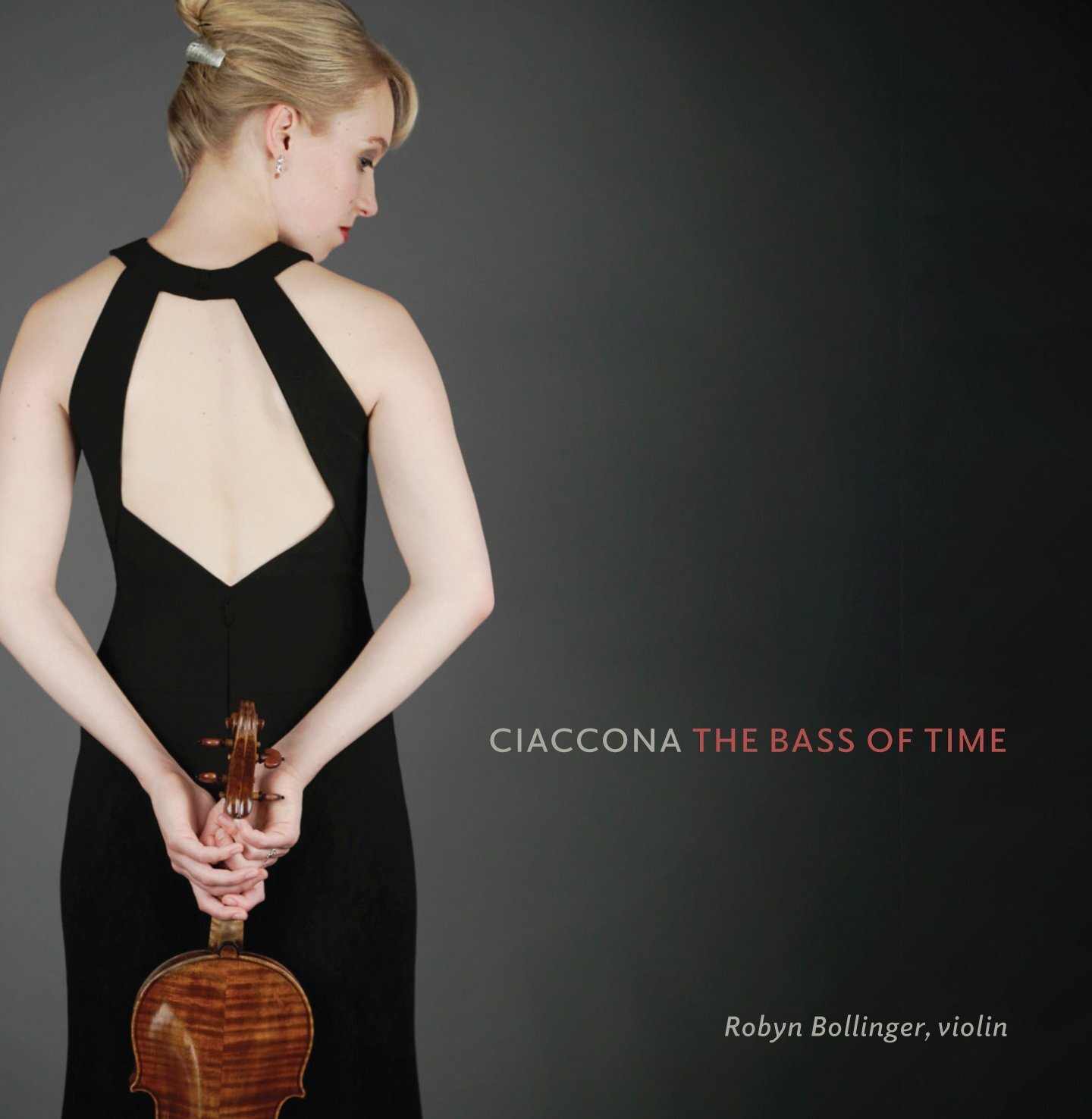 BOLLINGER,ROBYN Ciaccona: The Bass Of Time (CD)