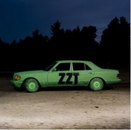 ZZT Party's Over Earth (CD) Album