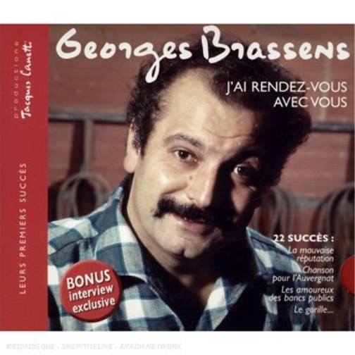 Georges Brassens-Jai Rendez-Vous Avec Vous CD NUOVO