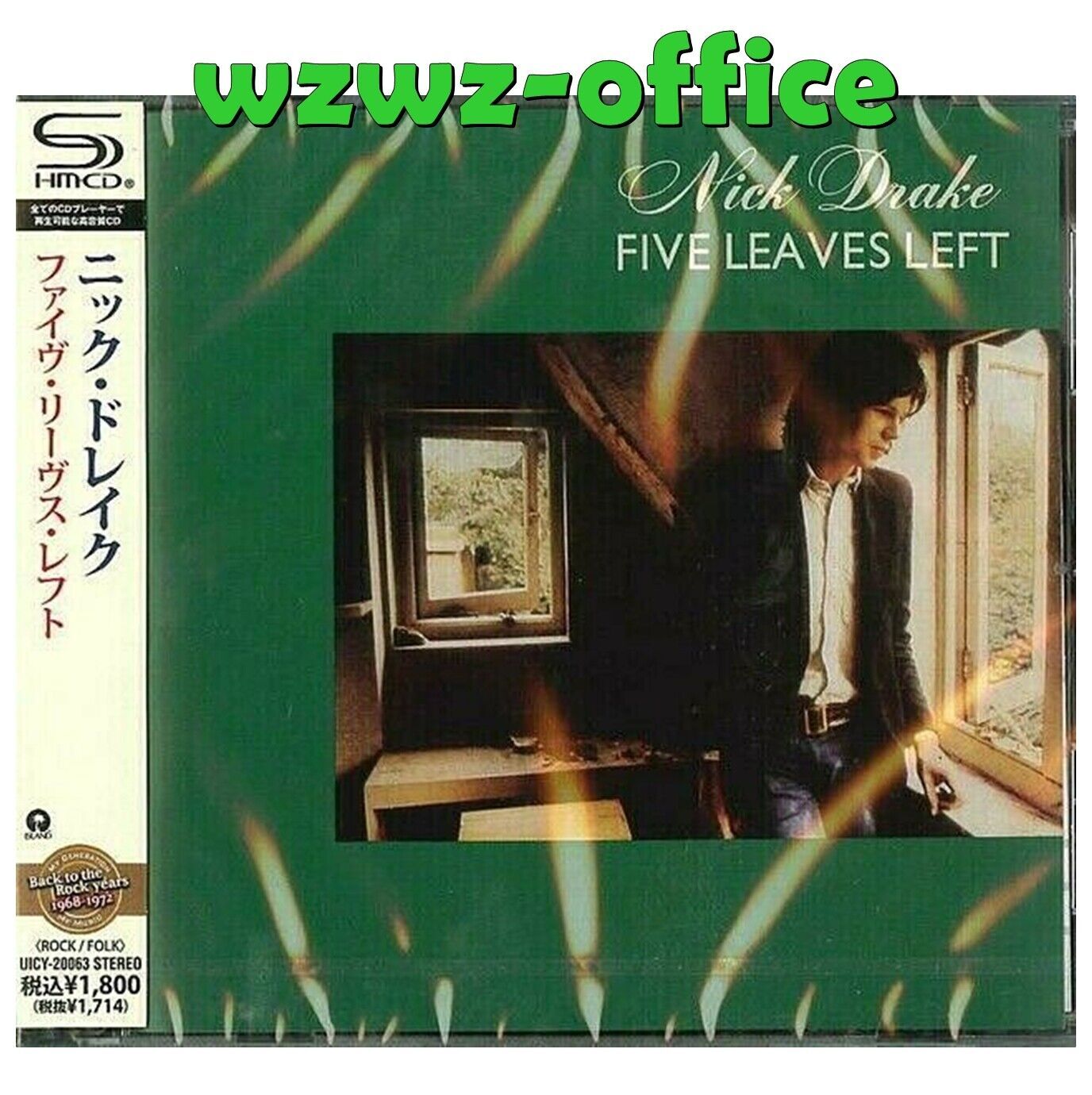 Nick Drake SIGILLATO NUOVISSIMO SHM-CD "Five Leaves Left" Japan OBI E
