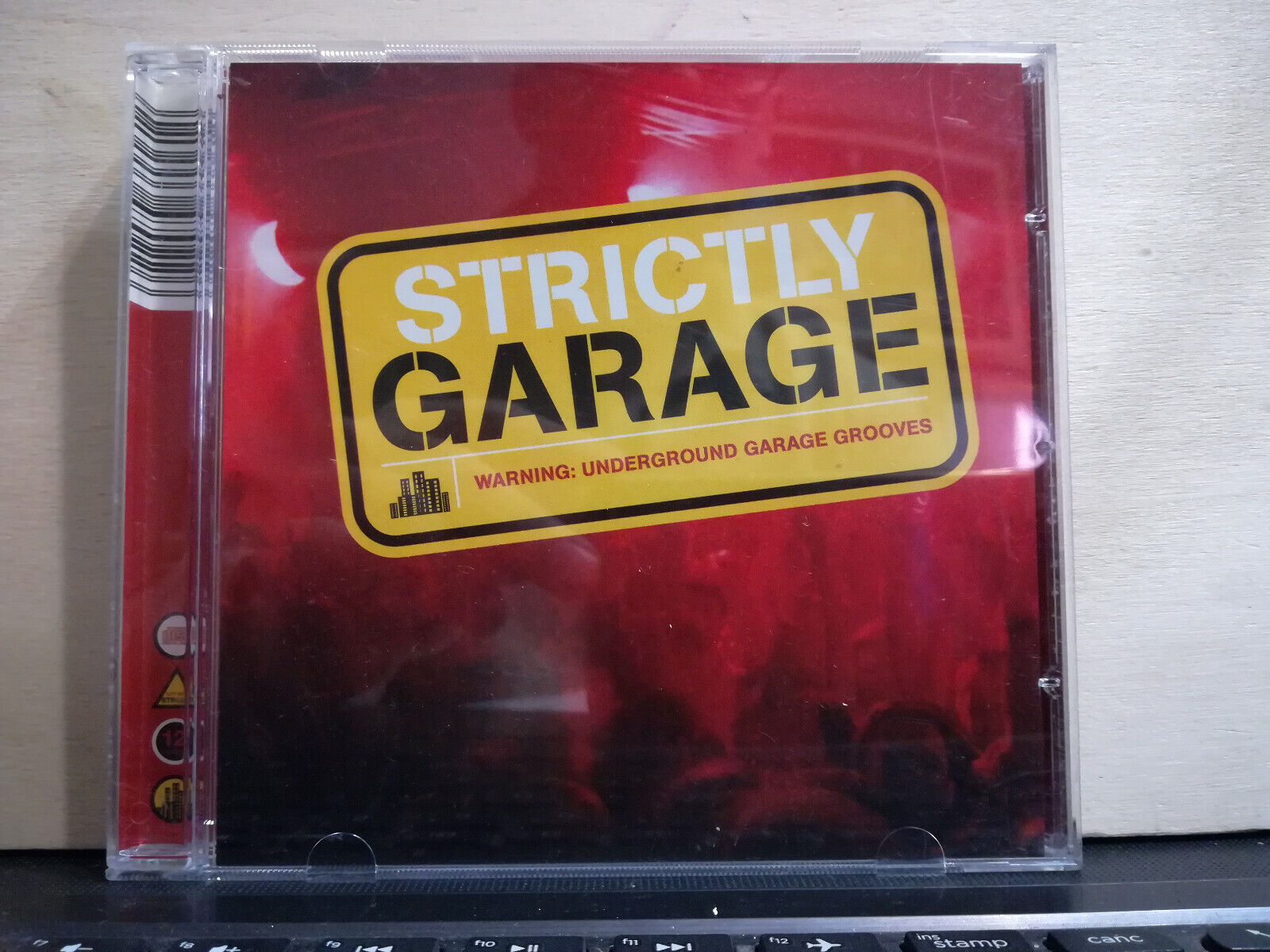 STRICTLY GARAGE - WARNING UNDERGROUND GROOVES - CD NUOVO - 1999 GAS PROTEUS VIP