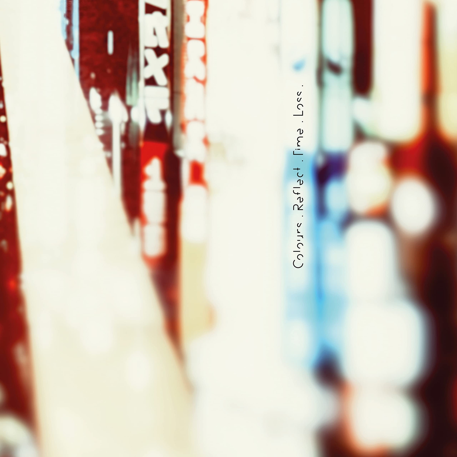 Maps Colours. Reflect. Time. Loss. (Vinyl LP)
