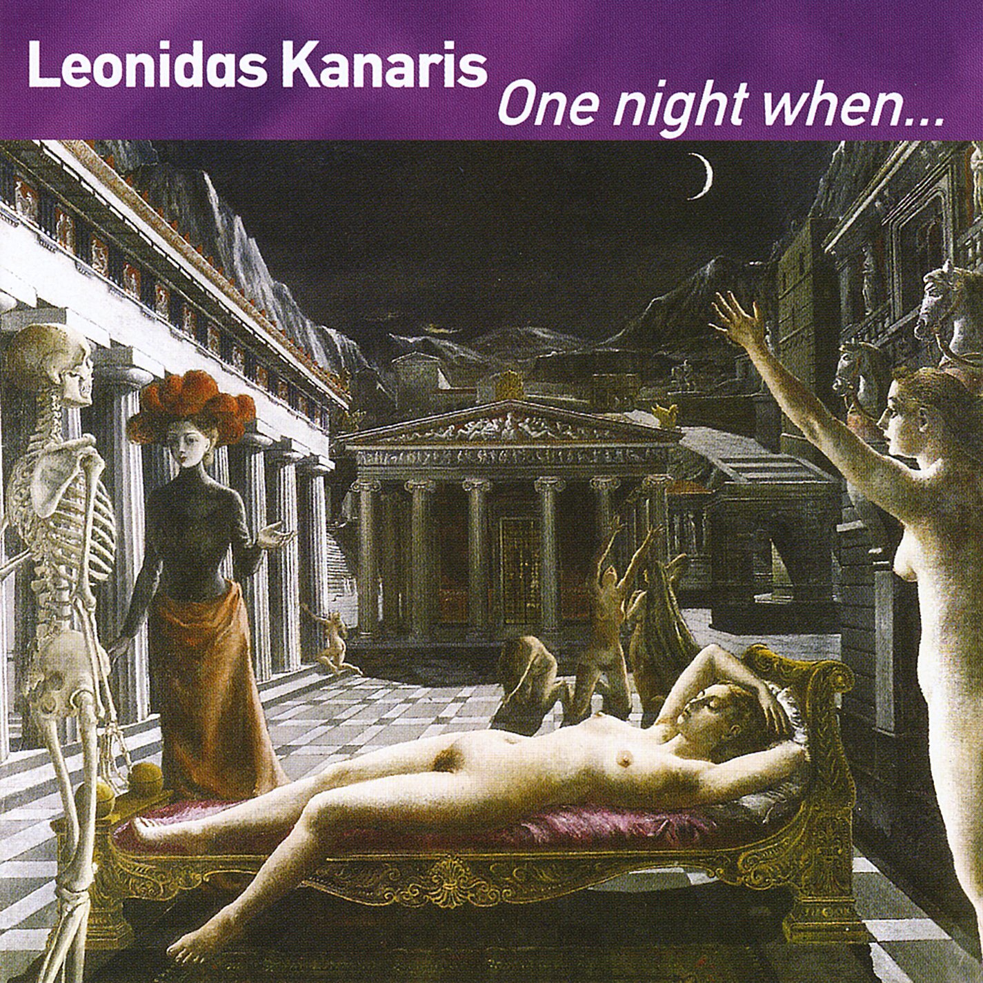 Kanaris Leonidas One Night When (CD)