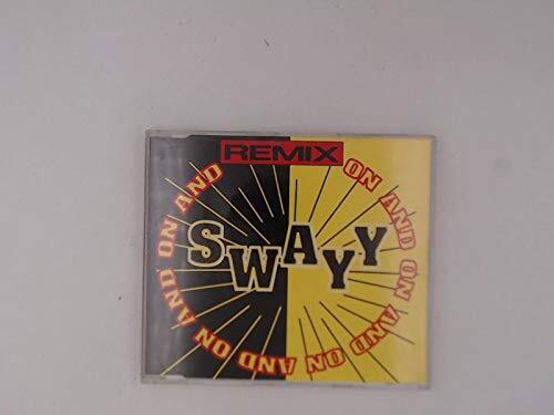 swayy - on and on ( remix 12 / vibra 12 mix / remix 7 / vibra 7 ) CD NUOVO