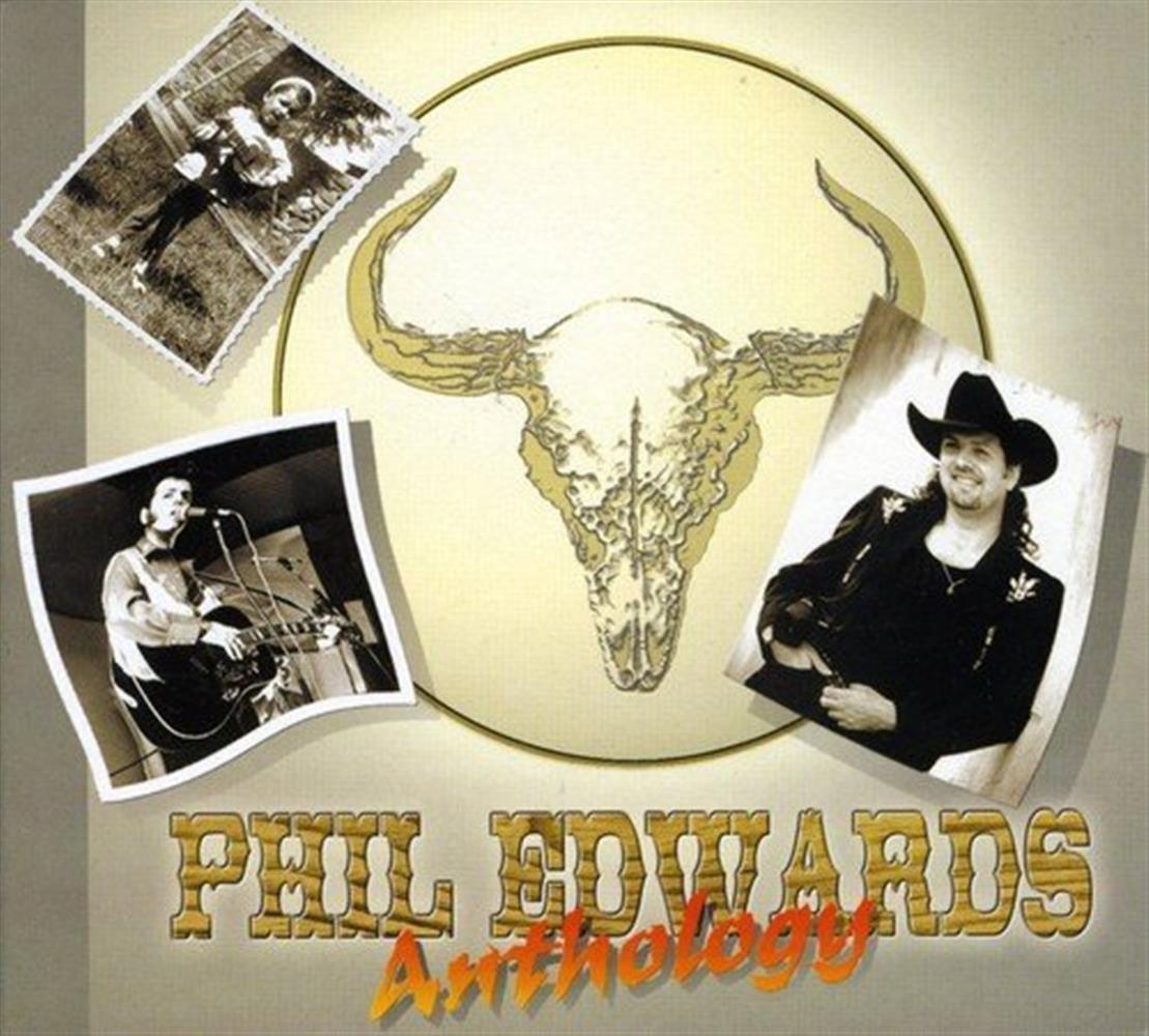 Anthology +5 Bt - Phil Edwards (Audio cd)