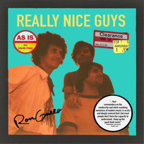 Ron Gallo Really Nice Guys (CD) EP