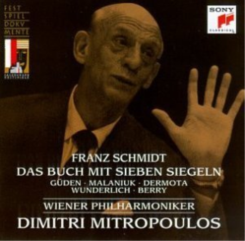 Franz Schmidt Schmidt: Das Buch Mit Sieben Siegeln The Book with Seven Seal (CD)