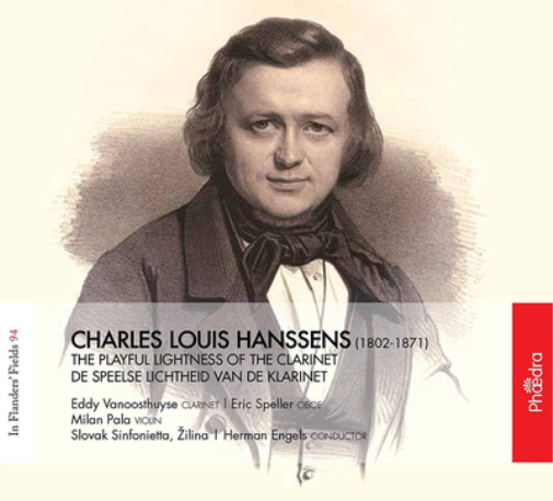 Charles Louis Han Charles Louis Hanssens: The Playful Lightness of the Cla (CD)