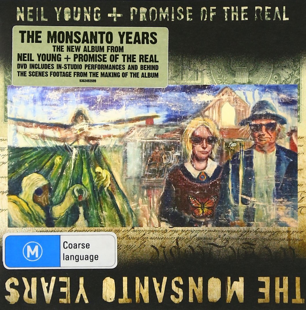 Neil Young Monsanto Years (CD)
