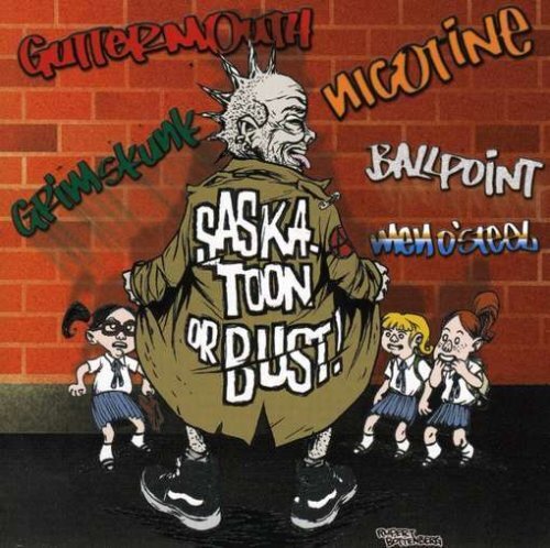 Various Artists Saskatoon Or Bust! (CD)