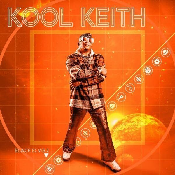 Kool Keith `Black Elvis 2 (INDIE EXCLUSIVE, ELECTRIC ORANGE VINYL VINYL LP NUOVO