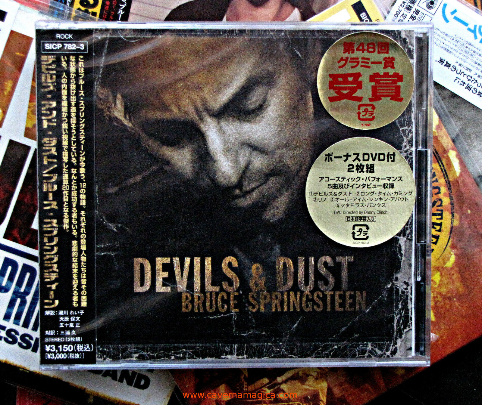 Bruce Springsteen , Devils & Dust  ( CD+DVD_Japan )