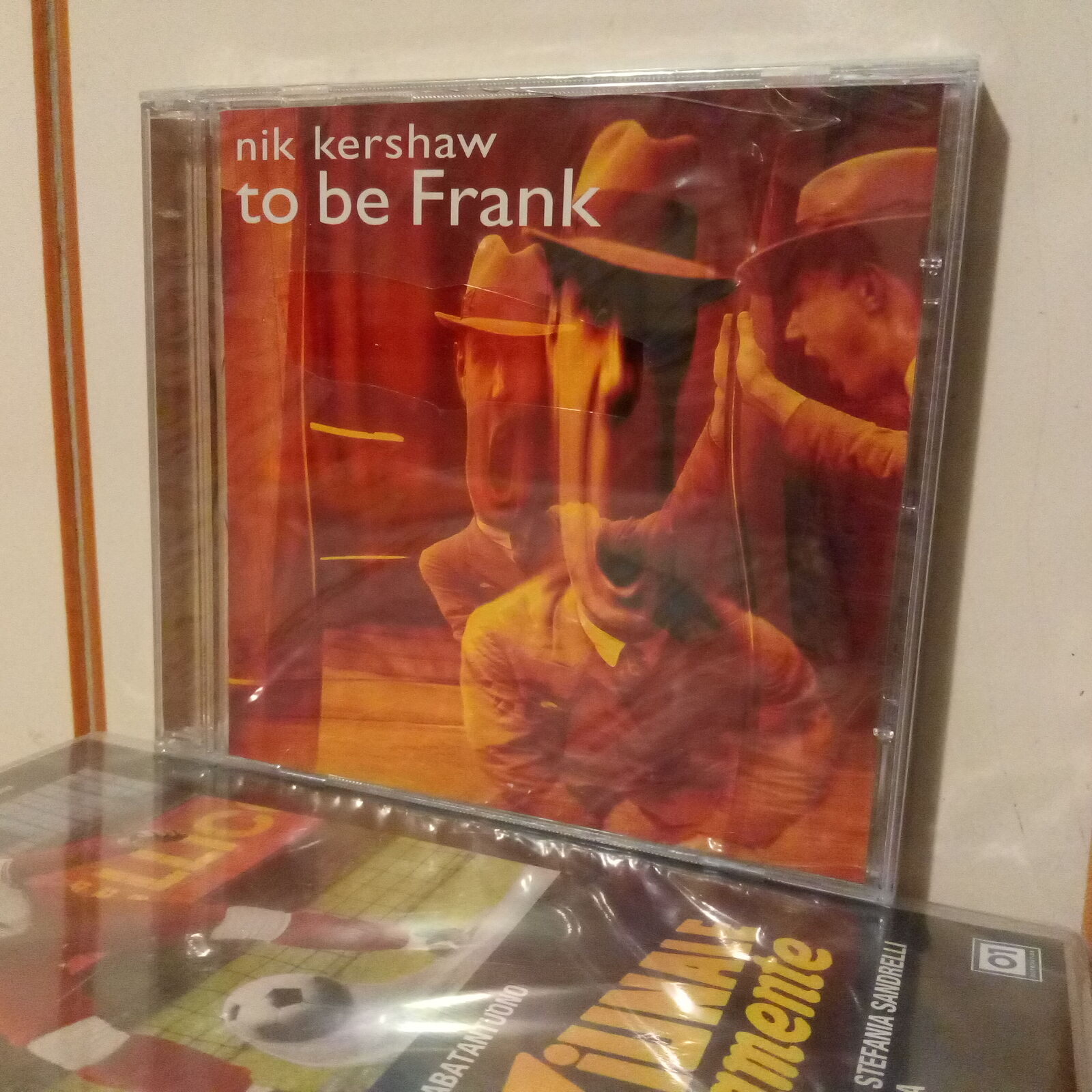To Be Frank - Nik Kershaw Cd Nuovo