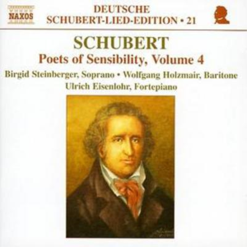 Birgid Steinberger Poets of Sensibility Volume 4 (Eisenlohr, Steinberger) (CD)