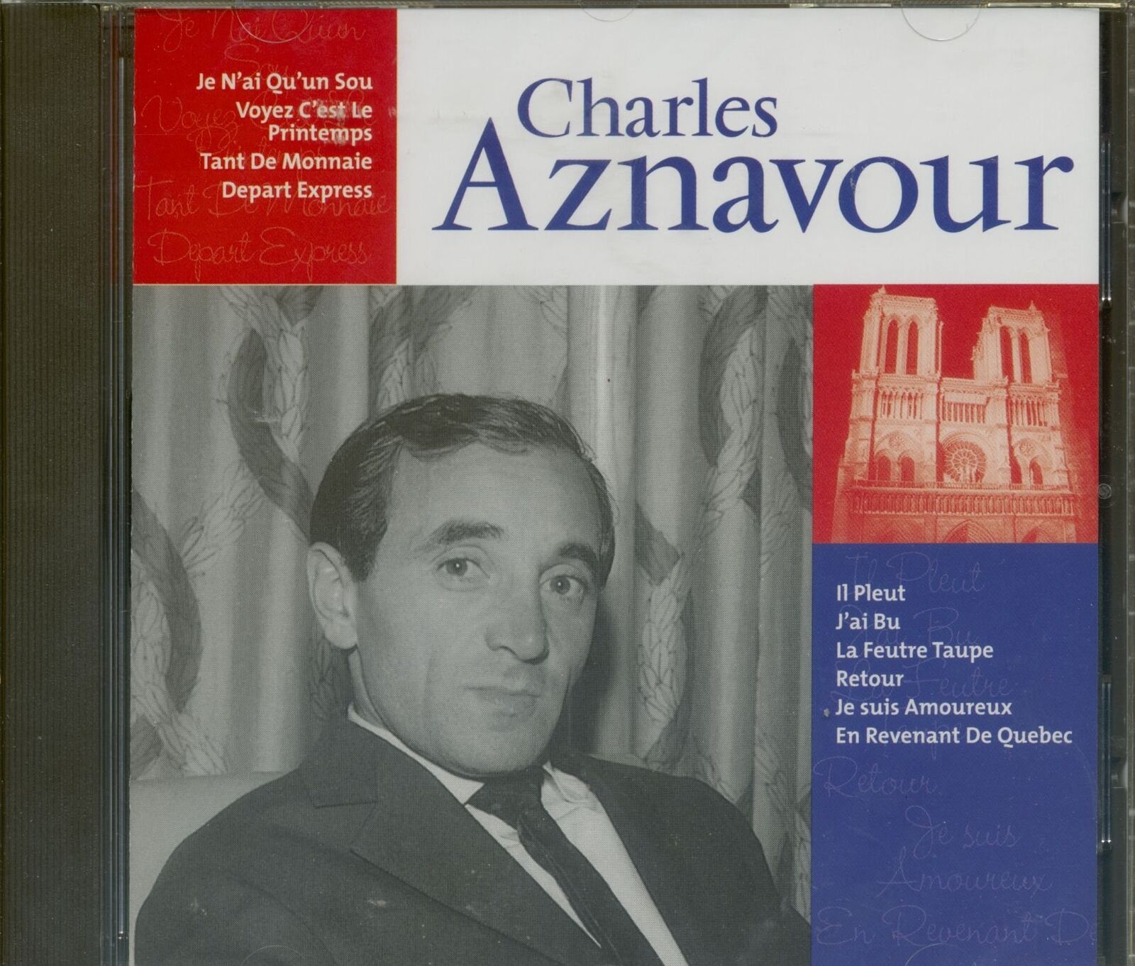 Aznavour Charles Charles Aznavour (CD)