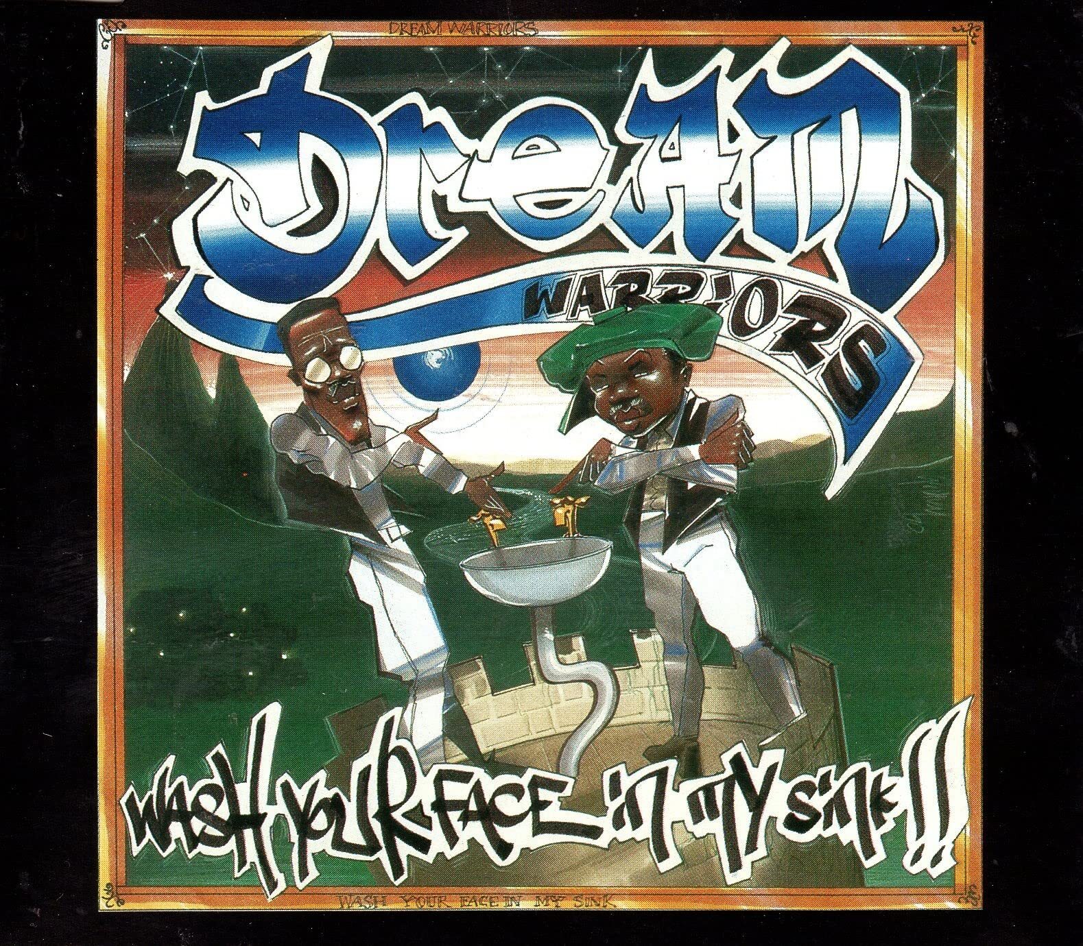 Dream Warriors - wah your face in my sink CD NUOVO