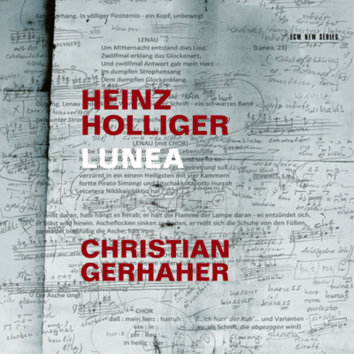 Heinz Holliger Heinz Holliger: Lunea (CD) Album