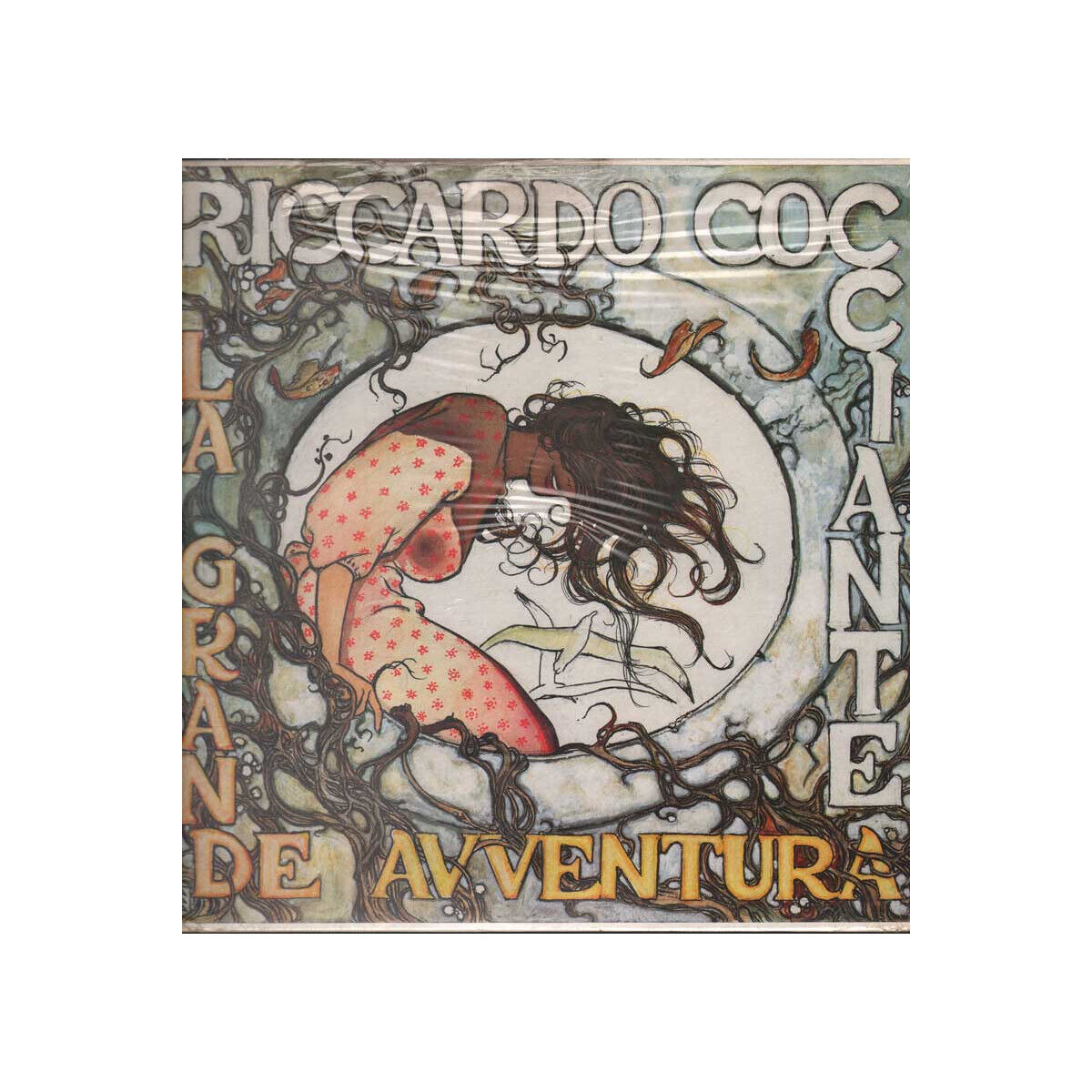 Riccardo Cocciante Lp La Grande Avventura / Virgin ‎VRC 88 Sigillato No Barcode