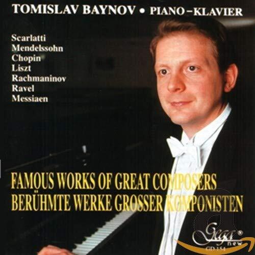 Baynov,Tomislav Famous Works of Great Composers (CD)