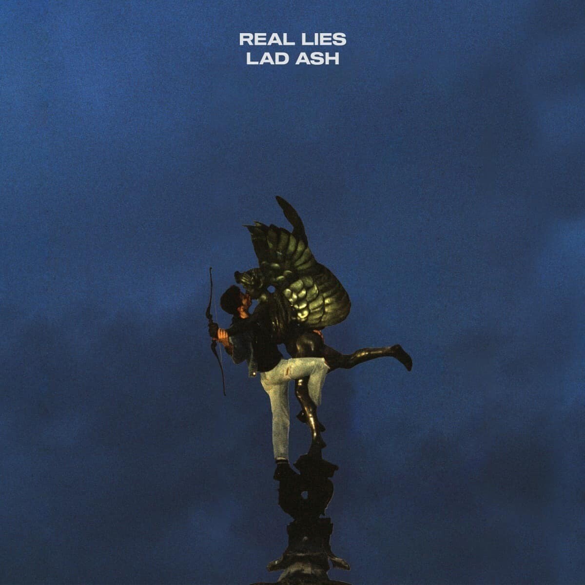 Real Lies Lad Ash (Vinyl LP) 12" Album Coloured Vinyl (Limited Edition)