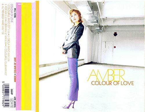Amber Colour of Love (CD)