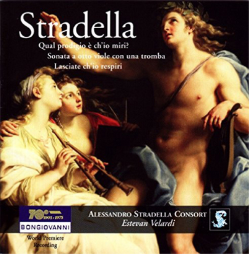 Alessandro Stradella Stradella (CD) Album