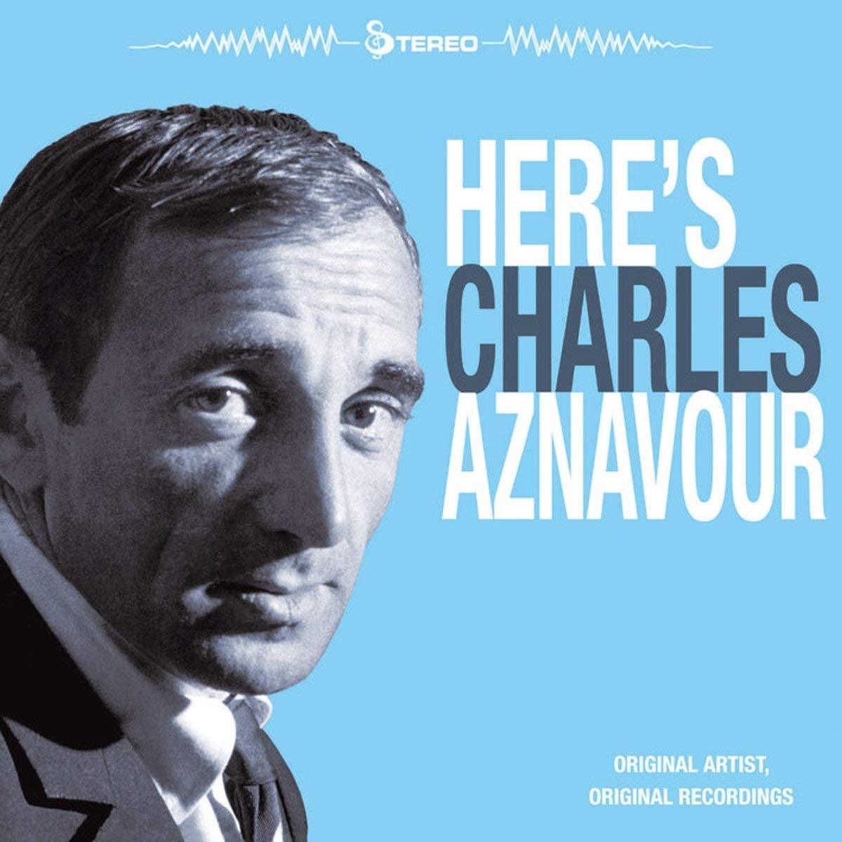 Charles Aznavour: Here's Charles Aznavour - CD