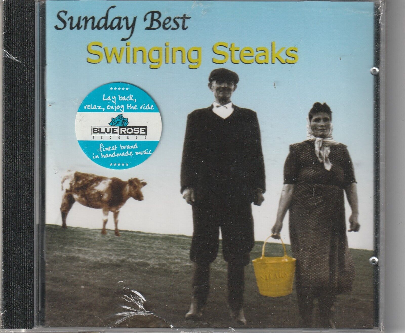 Swinging Steaks   * Sunday best *    CD NUOVO SIGILLATO
