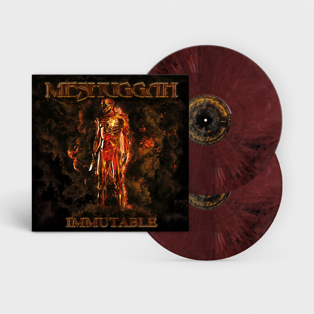 Meshuggah Immutable (Vinyl LP) 12" Album Coloured Vinyl (Limited Edition)