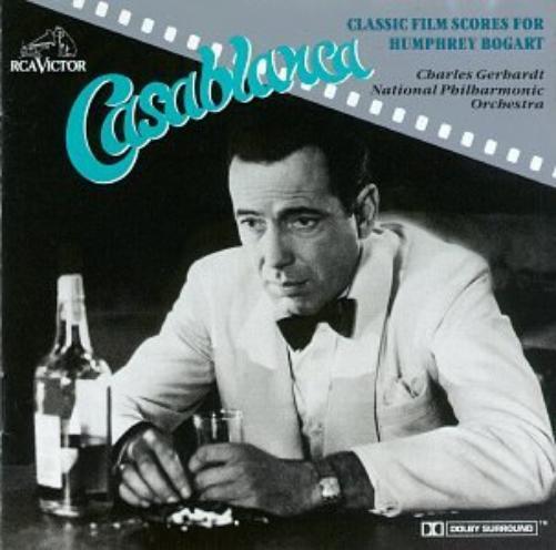 Max Steiner Casablanca: Classic Film Scores for Humphrey Bogart (CD)