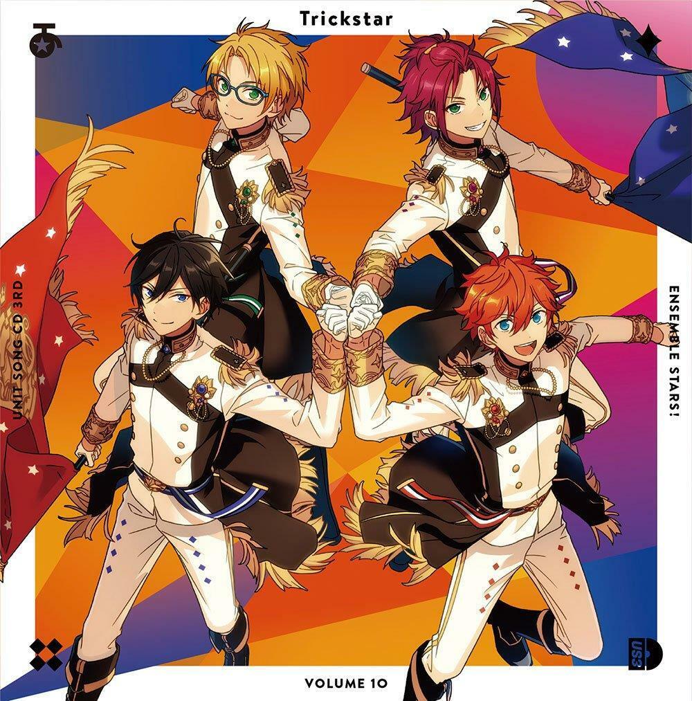 Ensemble Stars! Unit Song Cd 3Rd Vol.10 Trickstar - Trickstar (Audio Cd)