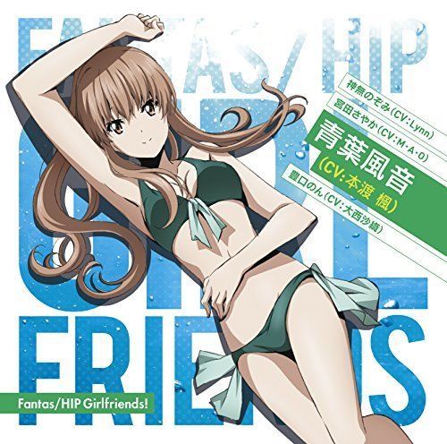 [CD] Keijo Ed: Fantas / Hip Fidanzate Aoba Kazane Versione Nuovo