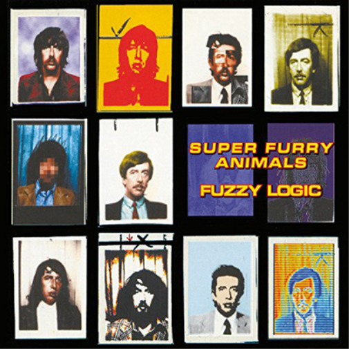 Super Furry Animals Fuzzy Logic (CD) 20th Anniversary  Remastered Album