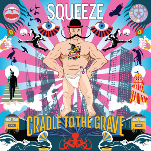 Squeeze Cradle to the Grave (CD) Album