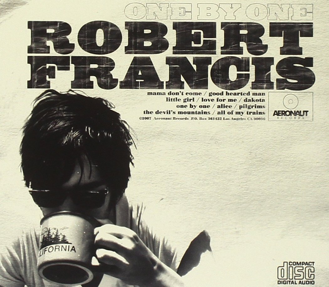 Robert Francis One By One (CD)